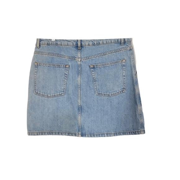 TopShop Y2K Denim Mini Skirt - Picture 2 of 3